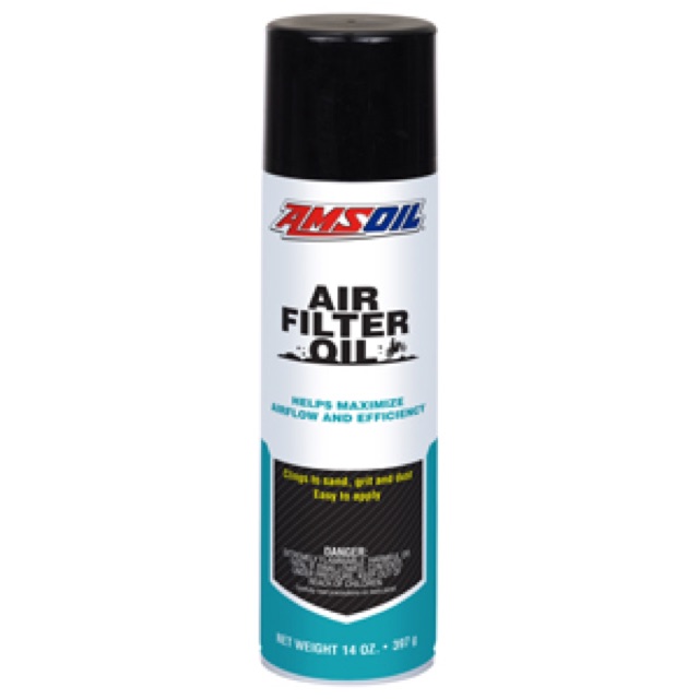 Can of AMSOIL Air Filter Oil