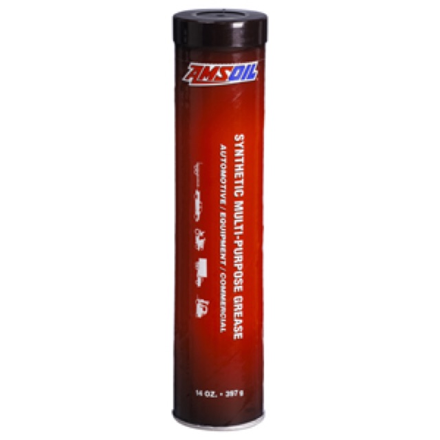 Cartridge of AMSOIL Synthetic Multi-Purpose Grease